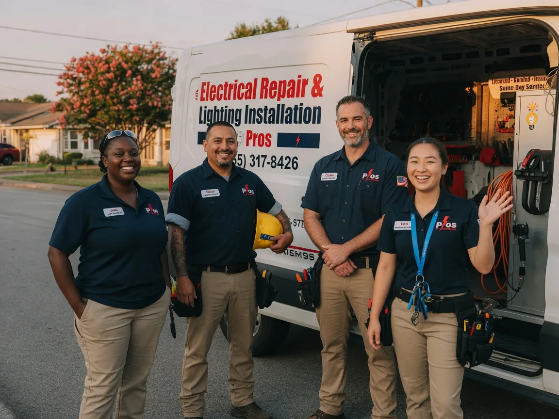 Licensed Electrician company in Saint Louis, OK