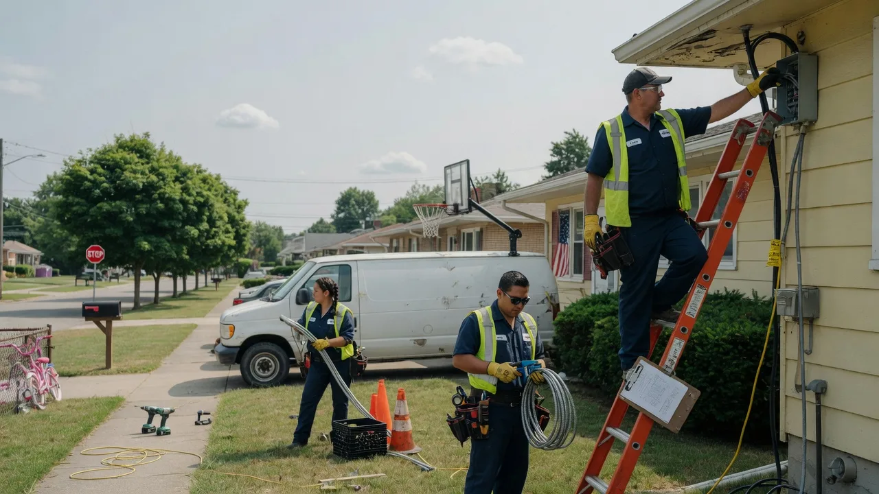Licensed Electrician in Saint Louis, OK near me