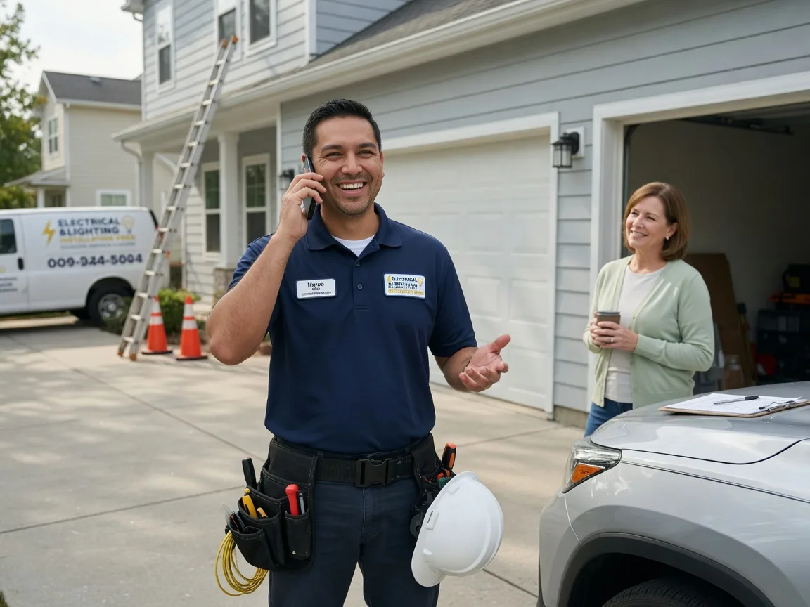Licensed Electrician Saint Louis, OK FAQs